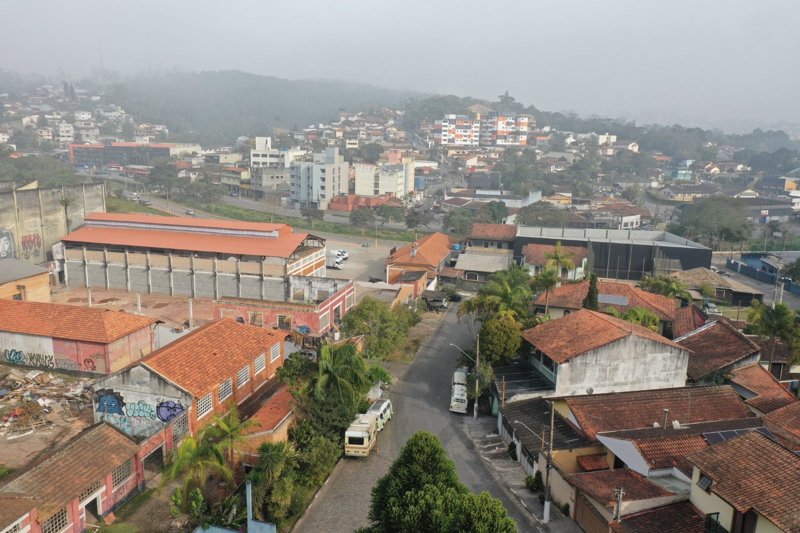 Entorno urbano do Vila D’Orto