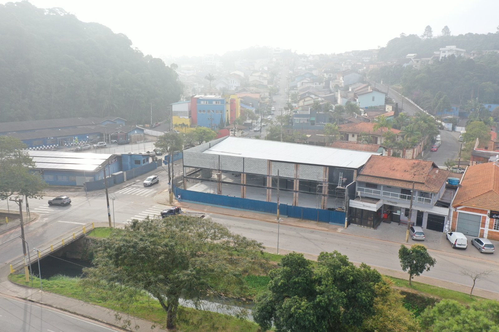 Localização e fluxo viário no entorno do empreendimento